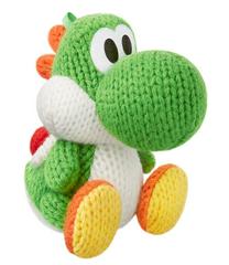Yarn Yoshi - Green - Amiibo - Sealed Brand New