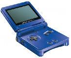 Cobalt Gameboy Advance SP - GameBoy Advance - Device Only