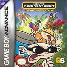 Codename Kids Next Door Operation SODA - GameBoy Advance - Game Only