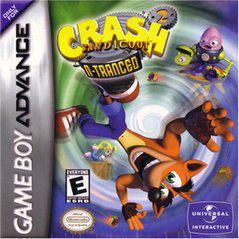 Crash Bandicoot 2 N-tranced - GameBoy Advance - Game Only