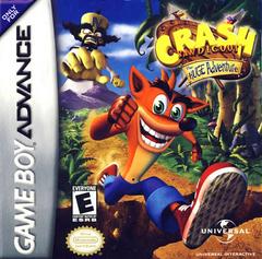 Crash Bandicoot the Huge Adventure - GameBoy Advance - Sealed Brand New