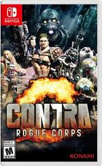 Contra Rogue Corps - Nintendo Switch - Sealed Brand New