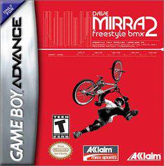 Dave Mirra Freestyle BMX 2 - GameBoy Advance - Game Only