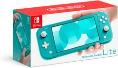 Nintendo Switch Lite [Turquoise] - Systems - Nintendo Switch - Loose
