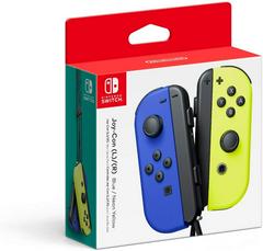 Joy-Con Blue & Yellow - Controllers - Nintendo Switch - Used