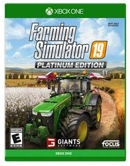 Farming Simulator 19 [Platinum Edition] - Xbox One - Used