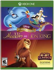 Disney Classic Games: Aladdin and The Lion King - Xbox One - Sealed Brand New
