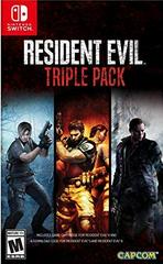 Resident Evil Triple Pack - Nintendo Switch - Used