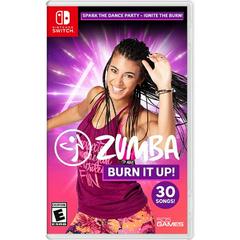 Zumba Burn It Up - Nintendo Switch - Used