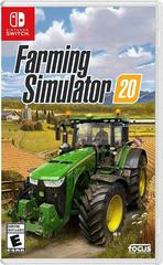 Farming Simulator 20 - Nintendo Switch - Sealed Brand New