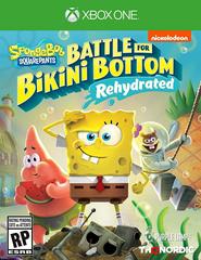 Spongebob Squarepants Battle for Bikini Bottom: Rehydrated - Xbox One - Sealed Brand New