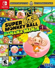 Super Monkey Ball Banana Mania [Anniversary Edition] - Nintendo Switch - Used