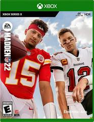Madden NFL 22 - Xbox Series X - Used