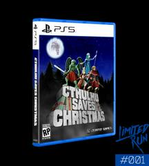 Cthulhu Saves Christmas - Playstation 5 - Sealed Brand New