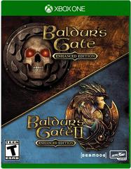Baldur's Gate 1 & 2 Enhanced Edition - Xbox One - Sealed Brand New