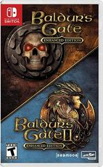 Baldur's Gate 1 & 2 Enhanced Edition - Nintendo Switch - Sealed Brand New