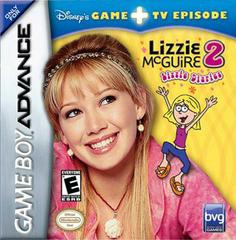 Disney's Lizzie McGuire 2 Lizzie Diaries Game + TV Episode - GameBoy Advance - Game Only