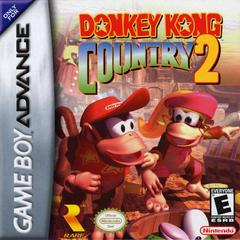 Donkey Kong Country 2 - GameBoy Advance - Game Only