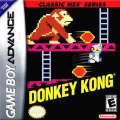 Donkey Kong Classic NES Series - GameBoy Advance - Game Only