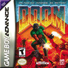 Doom - GameBoy Advance - Game Only