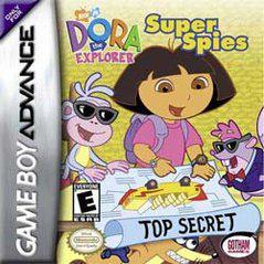 Dora the Explorer Super Spies - GameBoy Advance - Game Only