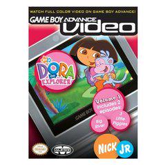 GBA Video Dora the Explorer Volume 1 - GameBoy Advance - Game Only