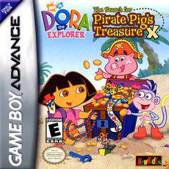 Dora the Explorer: The Hunt for Pirate Pig's Treasure - GameBoy Advance - Game Only