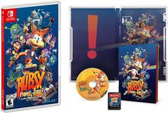 Bubsy Paws on Fire [Limited Edition] - Nintendo Switch - Used