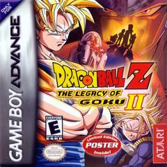 Dragon Ball Z Legacy of Goku II - GameBoy Advance - Game Only