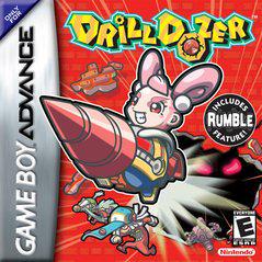 Drill Dozer - GameBoy Advance - Game Only