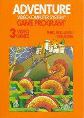 Adventure - Atari 2600 - Cartridge Only