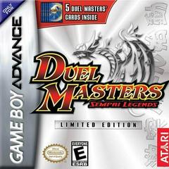 Duel Masters Sempai Legends - GameBoy Advance - Game Only