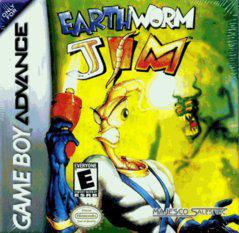 Earthworm Jim - GameBoy Advance - Game Only