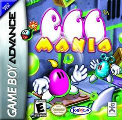 Egg Mania - GameBoy Advance - Game Only
