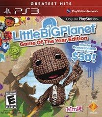 LittleBigPlanet [Game of the Year Greatest Hits] - Playstation 3 - Used w/ Box & Manual