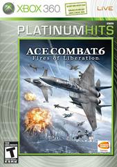 Ace Combat 6 Fires of Liberation [Platinum Hits] - Xbox 360 - Used w/ Box & Manual