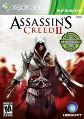 Assassin's Creed II [Platinum Hits] - Xbox 360 - Used w/ Box & Manual