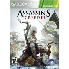 Assassin's Creed III [Platinum Hits] - Xbox 360 - Used w/ Box & Manual