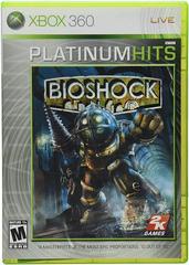 BioShock [Platinum Hits] - Xbox 360 - Used w/ Box & Manual