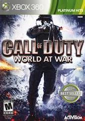 Call of Duty: World at War [Platinum Hits] - Xbox 360 - Used w/ Box & Manual