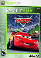 Cars [Family Hits] - Xbox 360 - Used w/ Box & Manual