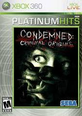 Condemned: Criminal Origins [Platinum Hits] - Xbox 360 - Used w/ Box & Manual