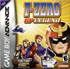 F-Zero GP Legend - GameBoy Advance - Sealed Brand New