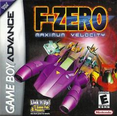 F-Zero Maximum Velocity - GameBoy Advance - Game Only