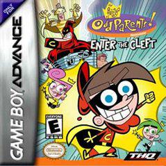 Fairly Odd Parents Enter the Cleft - GameBoy Advance - Game Only
