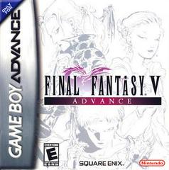 Final Fantasy V Advance - GameBoy Advance - Used w/ Box & Manual