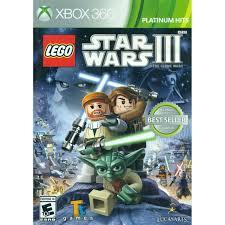 LEGO Star Wars III: The Clone Wars [Platinum Hits] - Xbox 360 - Game Only