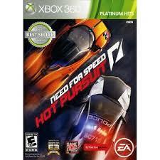 Need For Speed: Hot Pursuit [Platinum Hits] - Xbox 360 - Used w/ Box & Manual