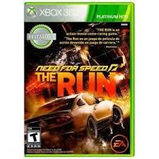 Need For Speed: The Run [Platinum Hits] - Xbox 360 - Used w/ Box & Manual