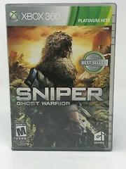 Sniper Ghost Warrior [Platinum Hits] - Xbox 360 - Used w/ Box & Manual